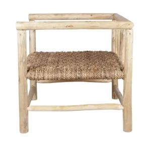 mobiliario-contract-sillon madera fibra natural VALENTINO SILLON 2